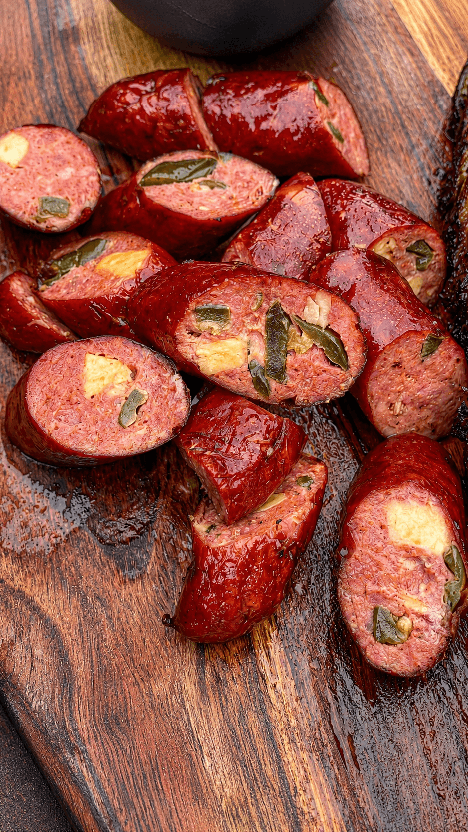 Колбаски с сыром